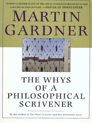 cover image of The Whys of a Philosophical Scrivener